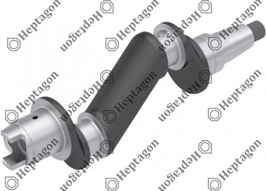 Crankshaft / 9304 740 040