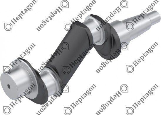 Crankshaft / 9304 740 041