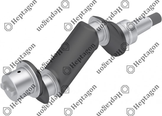 Crankshaft / 9304 740 042