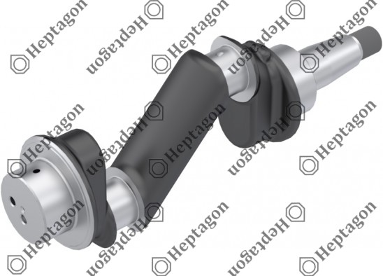 Crankshaft / 9304 740 046