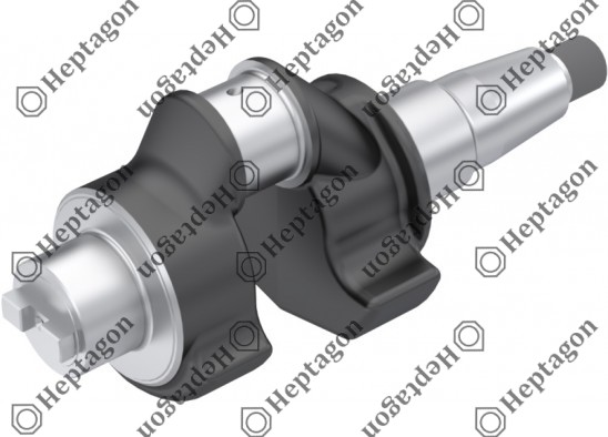 Crankshaft / 9304 740 047