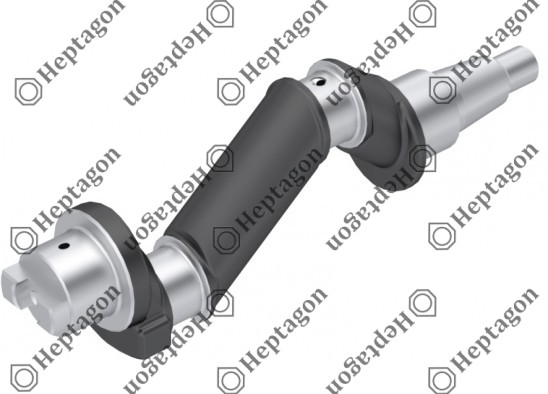 Crankshaft / 9304 740 049