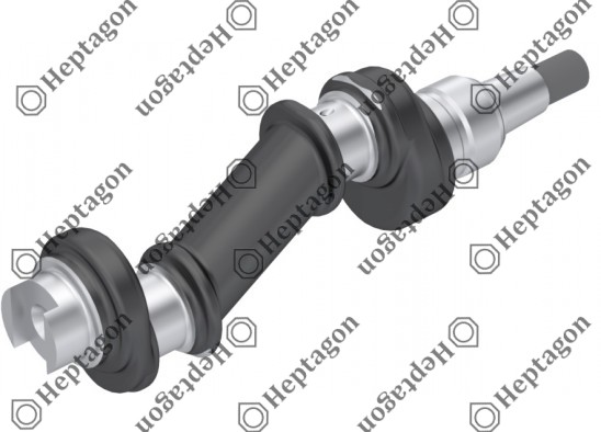 Crankshaft / 9304 740 052