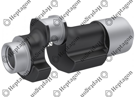 Crankshaft / 9304 740 053