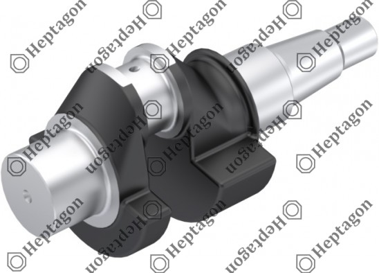 Crankshaft / 9304 740 054