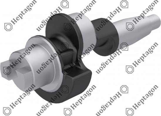 Crankshaft / 9304 740 056