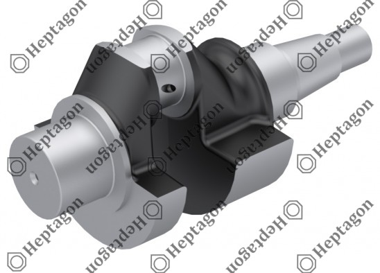 Crankshaft / 9304 740 058