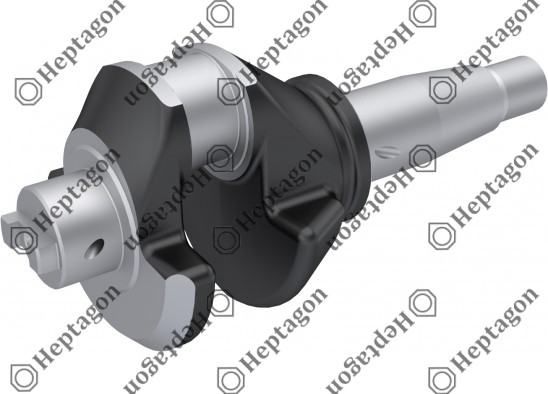 Crankshaft / 9304 740 064