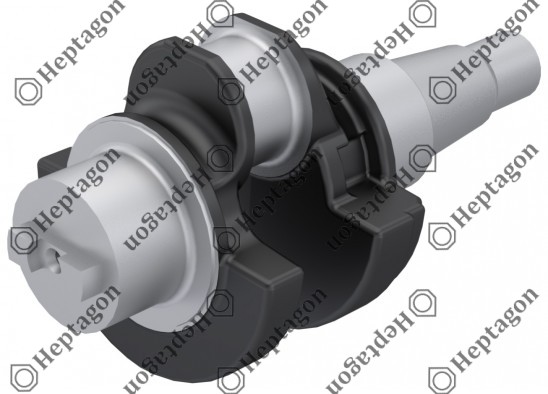 Crankshaft / 9304 740 066