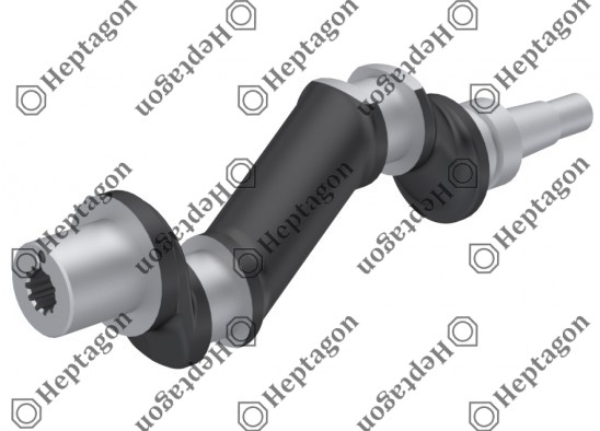 Crankshaft / 9304 740 068