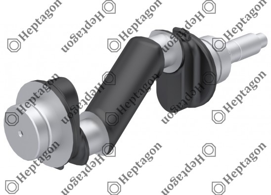 Crankshaft / 9304 740 069