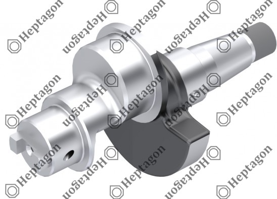 Crankshaft / 9304 740 073