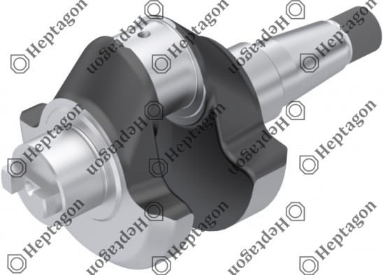 Crankshaft / 9304 740 074