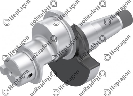 Crankshaft / 9304 740 075