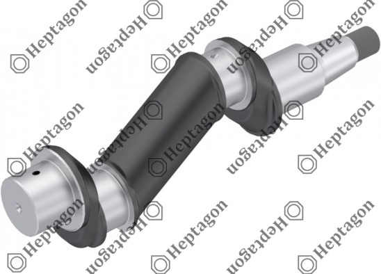 Crankshaft / 9304 740 077