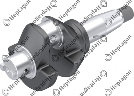 Crankshaft / 9304 740 078