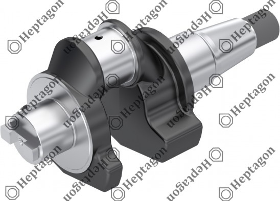 Crankshaft / 9304 740 079