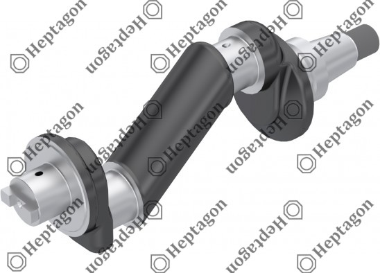 Crankshaft / 9304 740 083