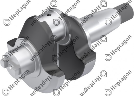 Crankshaft / 9304 740 084