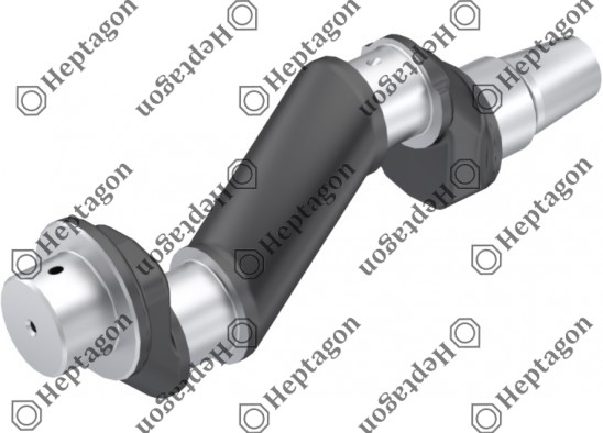 Crankshaft / 9304 740 085