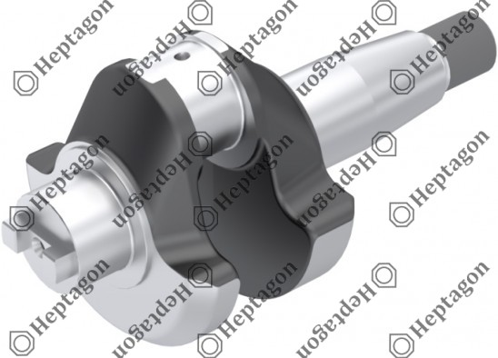 Crankshaft / 9304 740 086