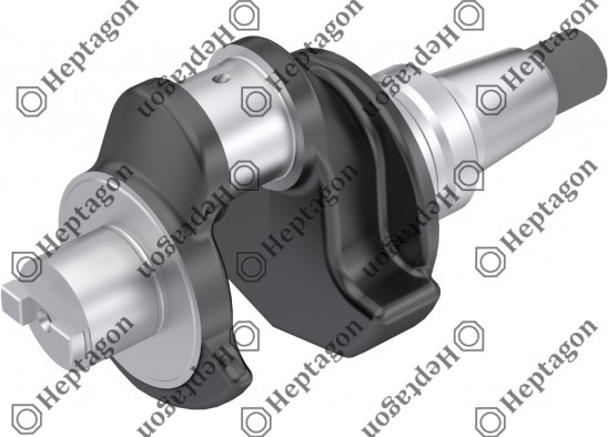 Crankshaft / 9304 740 087