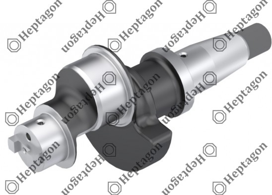 Crankshaft / 9304 740 088