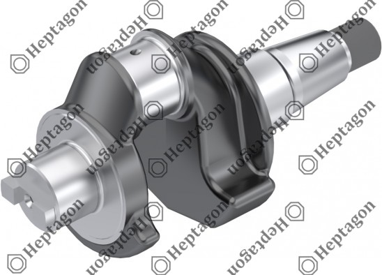 Crankshaft / 9304 740 089