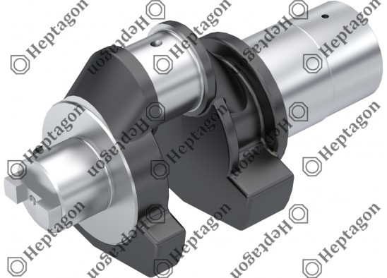 Crankshaft / 9304 740 090