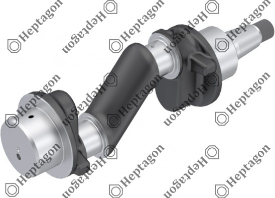 Crankshaft / 9304 740 091