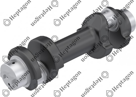 Crankshaft / 9304 740 092