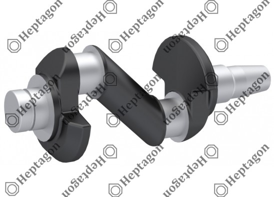 Crankshaft / 9304 740 095