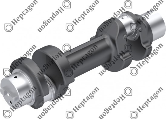 Crankshaft / 9304 740 097