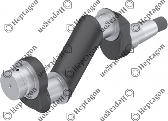 Crankshaft / 9304 740 100