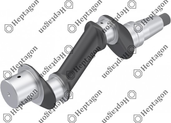 Crankshaft / 9304 740 101