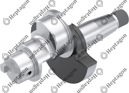 Crankshaft / 9304 740 102