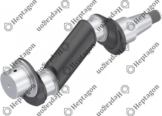 Crankshaft / 9304 740 103