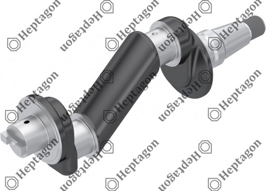 Crankshaft / 9304 740 106