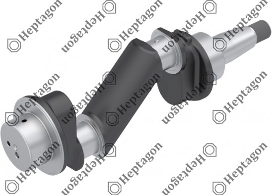 Crankshaft / 9304 740 107