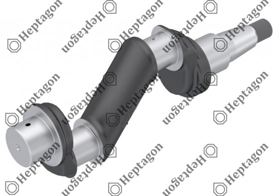 Crankshaft / 9304 740 108