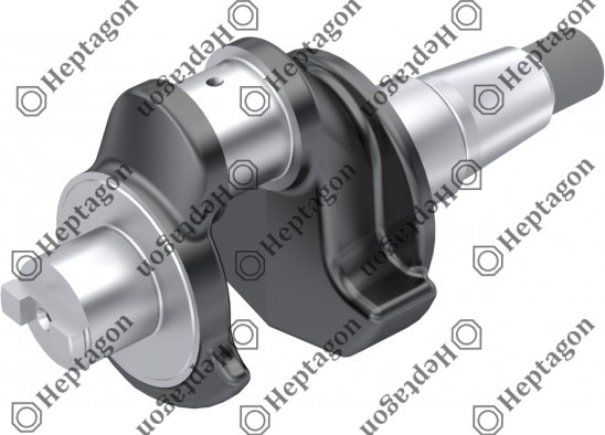 Crankshaft / 9304 740 109