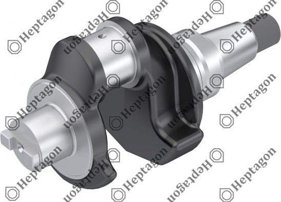 Crankshaft / 9304 740 111