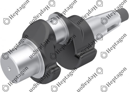 Crankshaft / 9304 740 113