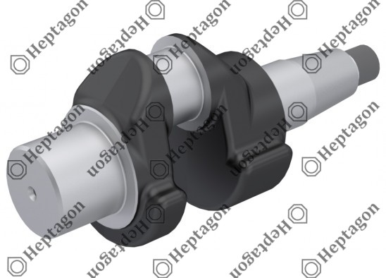 Crankshaft / 9304 740 114