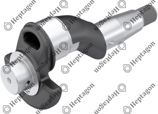 Crankshaft / 9304 740 115