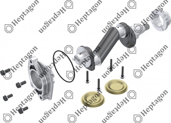 Crankshaft Repair Kit / 9304 750 001