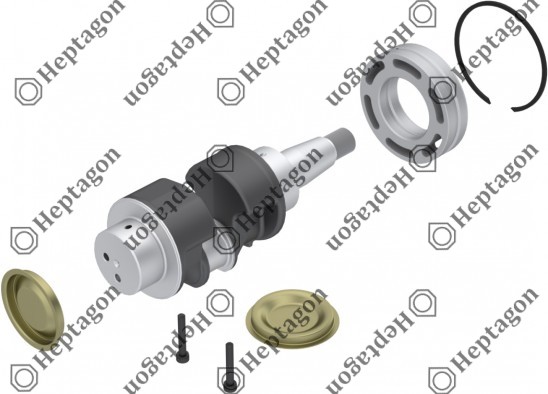 Crankshaft Repair Kit / 9304 750 003