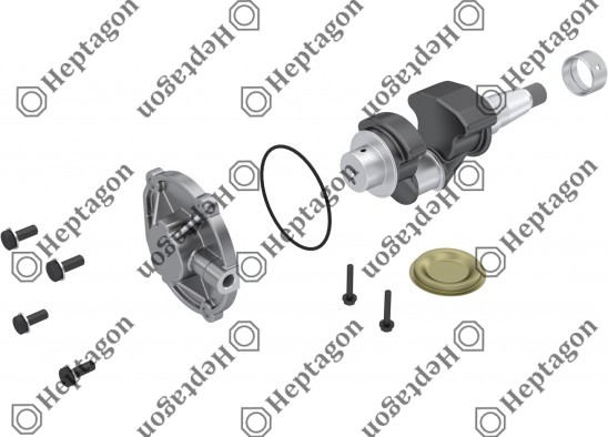 Crankshaft Repair Kit / 9304 750 004