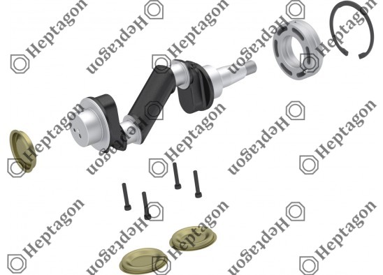 Crankshaft Repair Kit / 9304 750 005