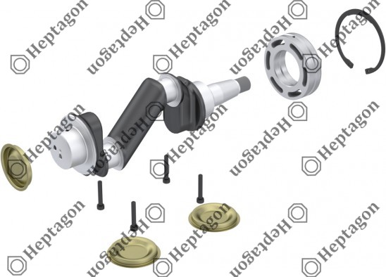 Crankshaft Repair Kit / 9304 750 007